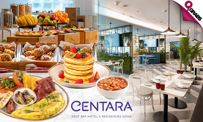 Weekend Tabletop Breakfast Buffet at Thai Kitchen Restaurant!